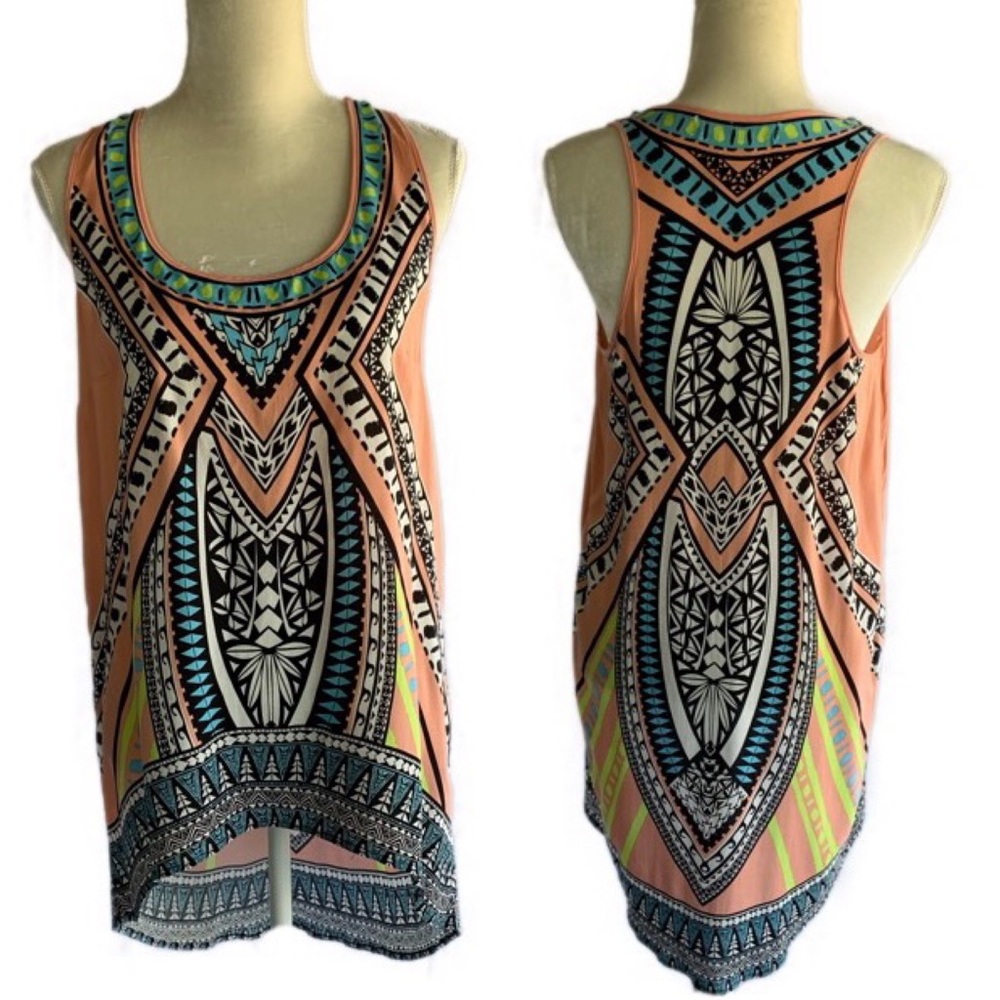 Flying Tomato Tunic Sleeveless Top Medium